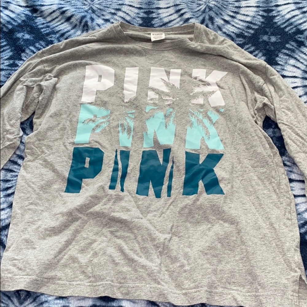 PINK long sleeve shirt
